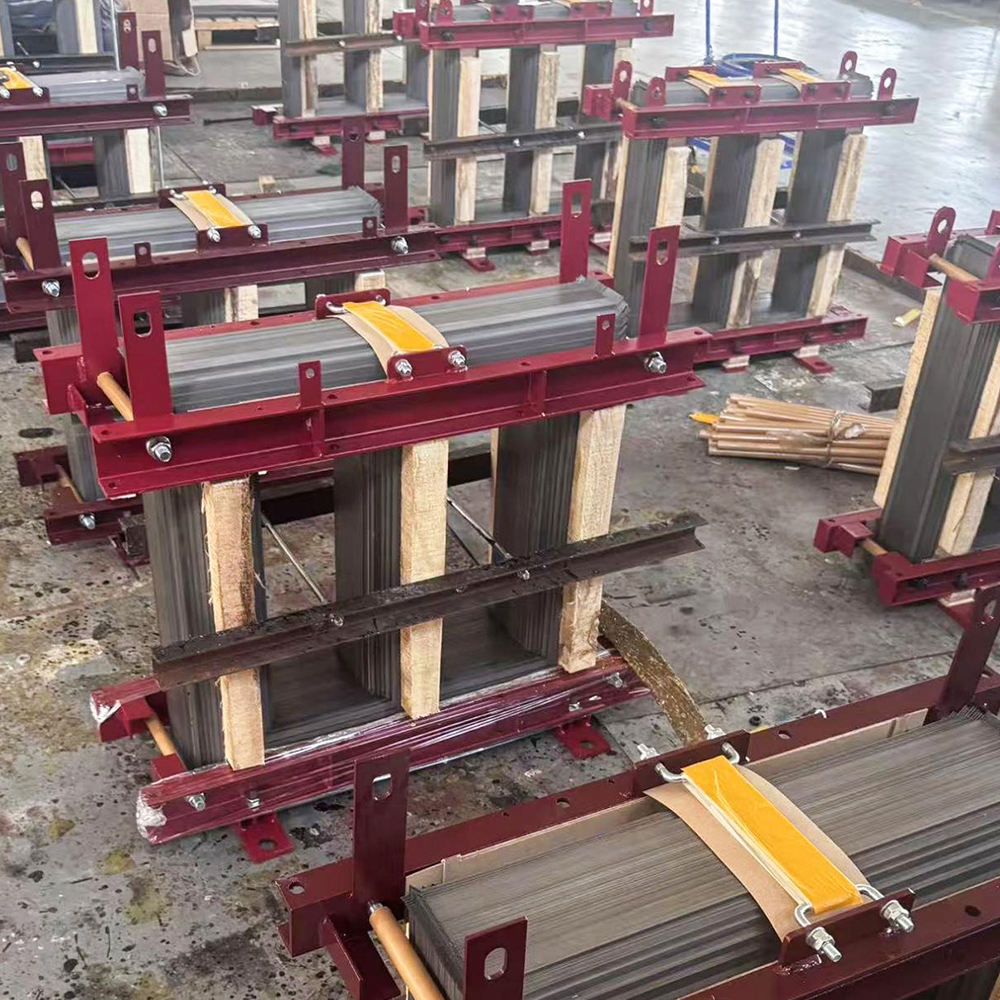 Explosionsgeschützter Transformatorkern für den Bergbau