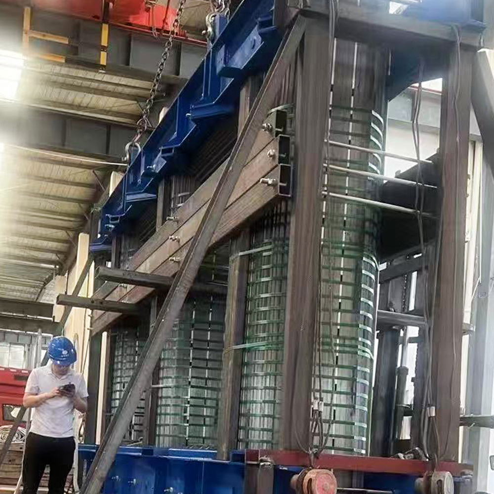 Explosionsgeschützter Transformatorkern für den Bergbau