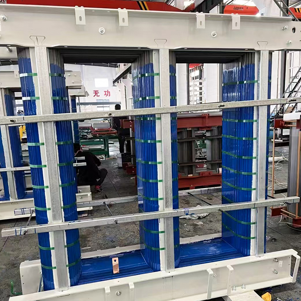 Explosionsgeschützter Transformatorkern für den Bergbau