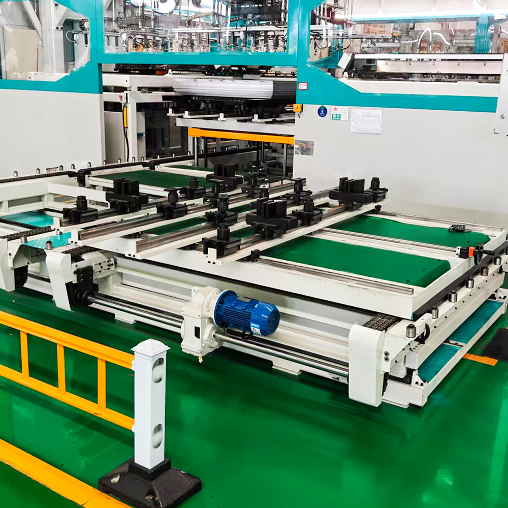 Automatische Inline-Transformatorkernstapel-Produktionslinie ZXD-440