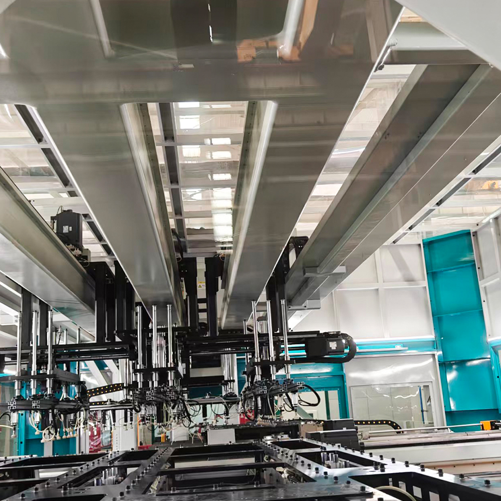 Automatische Inline-Transformatorkernstapel-Produktionslinie ZXD-440