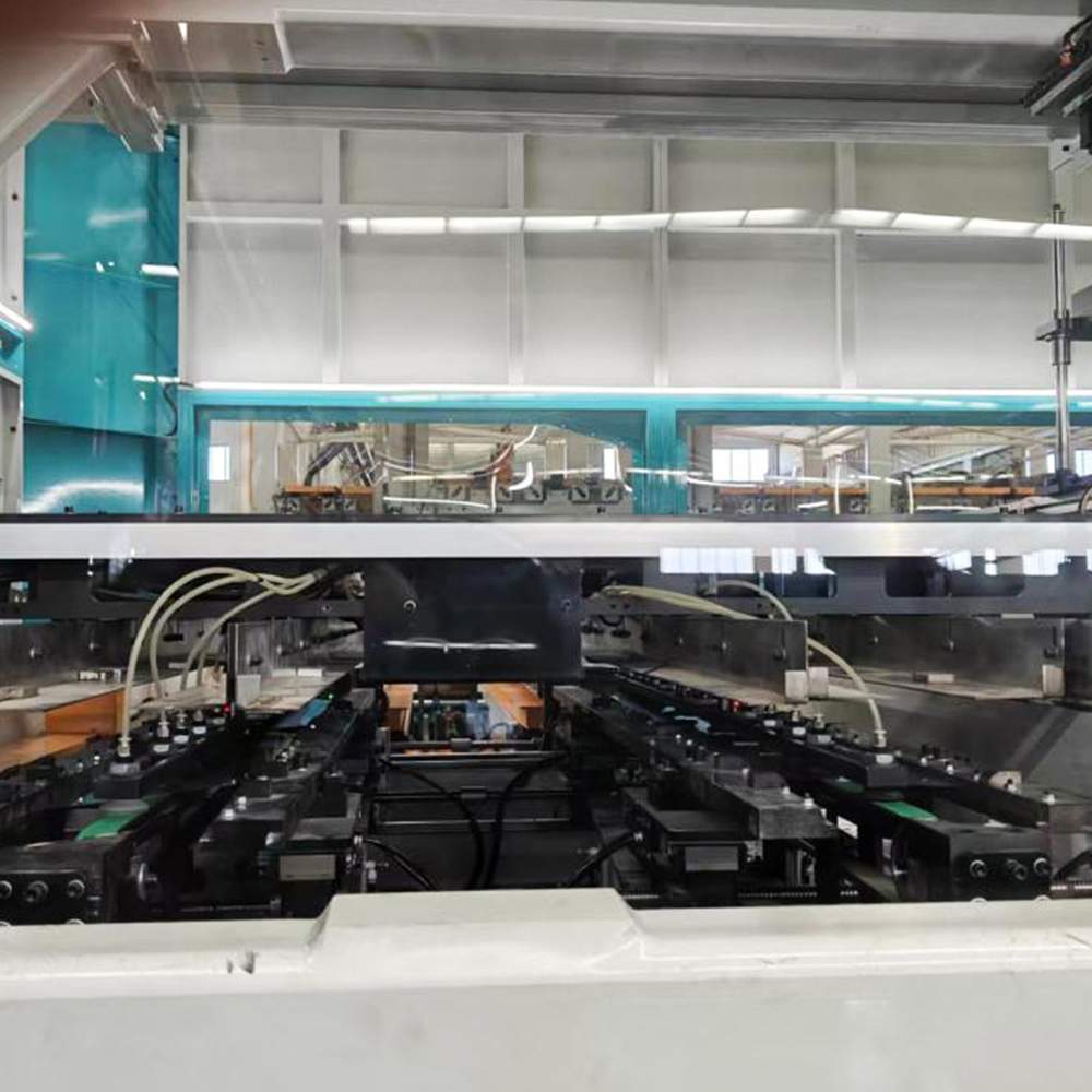 Automatische Inline-Transformatorkernstapel-Produktionslinie ZXD-440