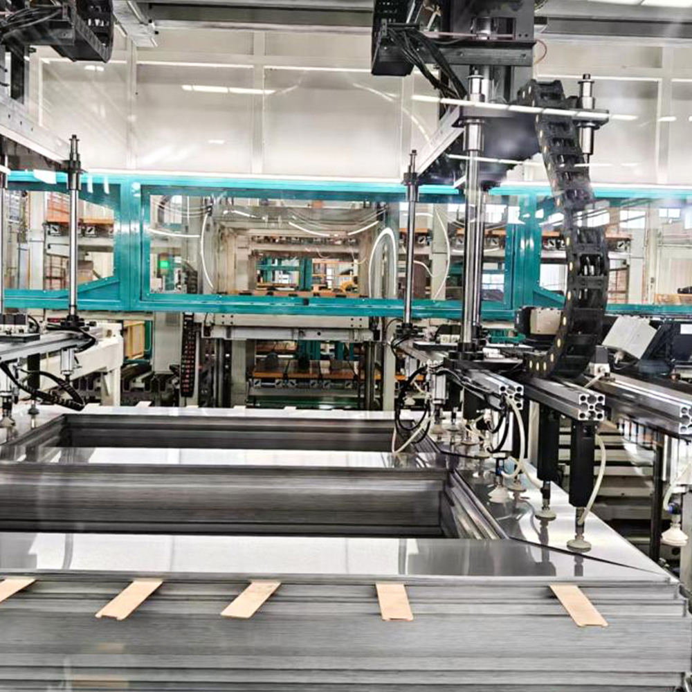 Automatische Inline-Transformatorkernstapel-Produktionslinie ZXD-440