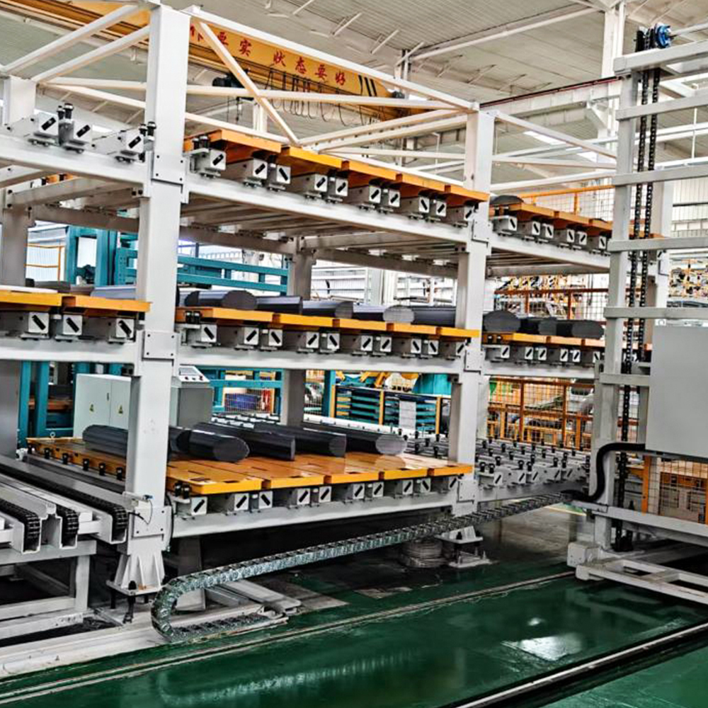 Automatische Inline-Transformatorkernstapel-Produktionslinie ZXD-440
