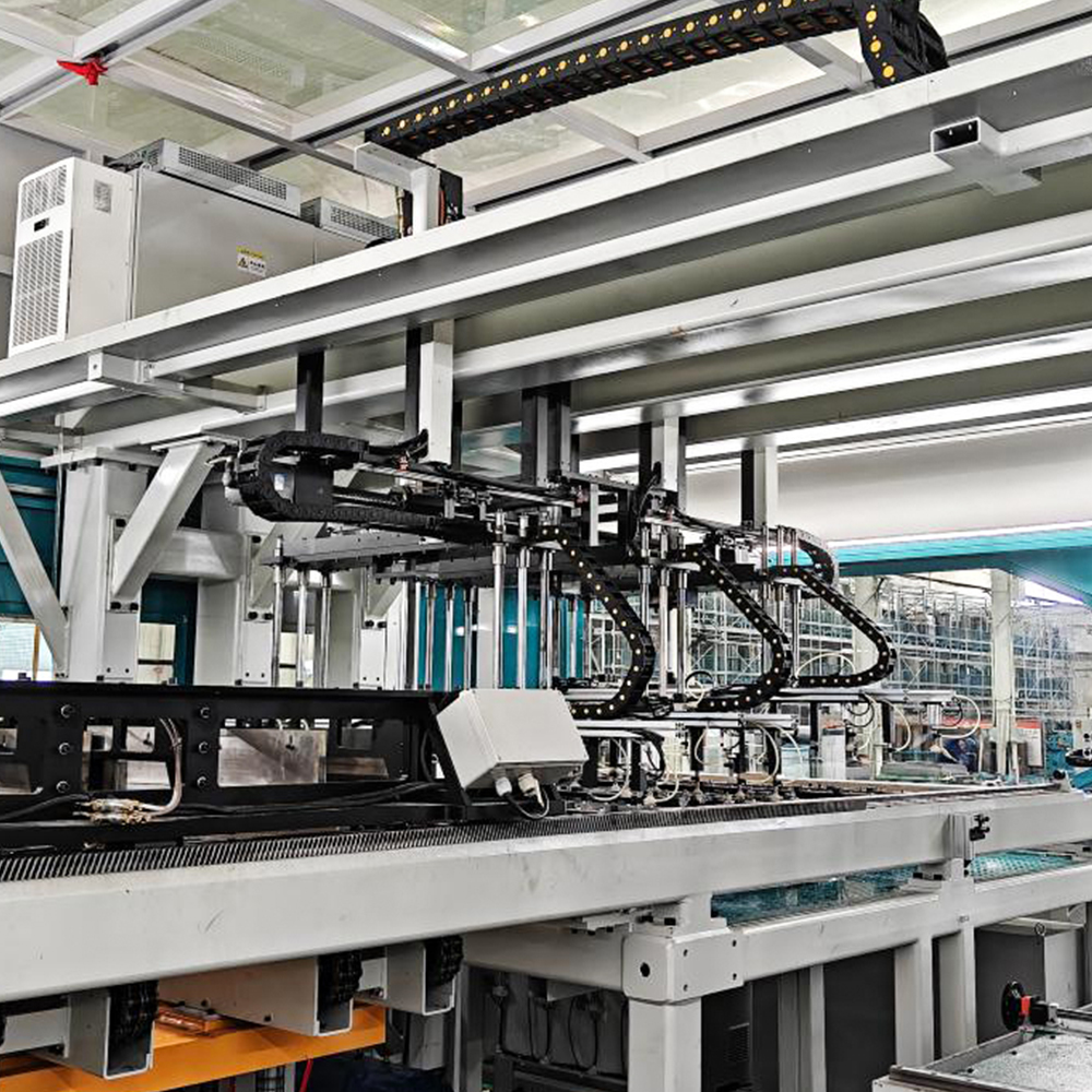 Automatische Inline-Transformatorkernstapel-Produktionslinie ZXD-440