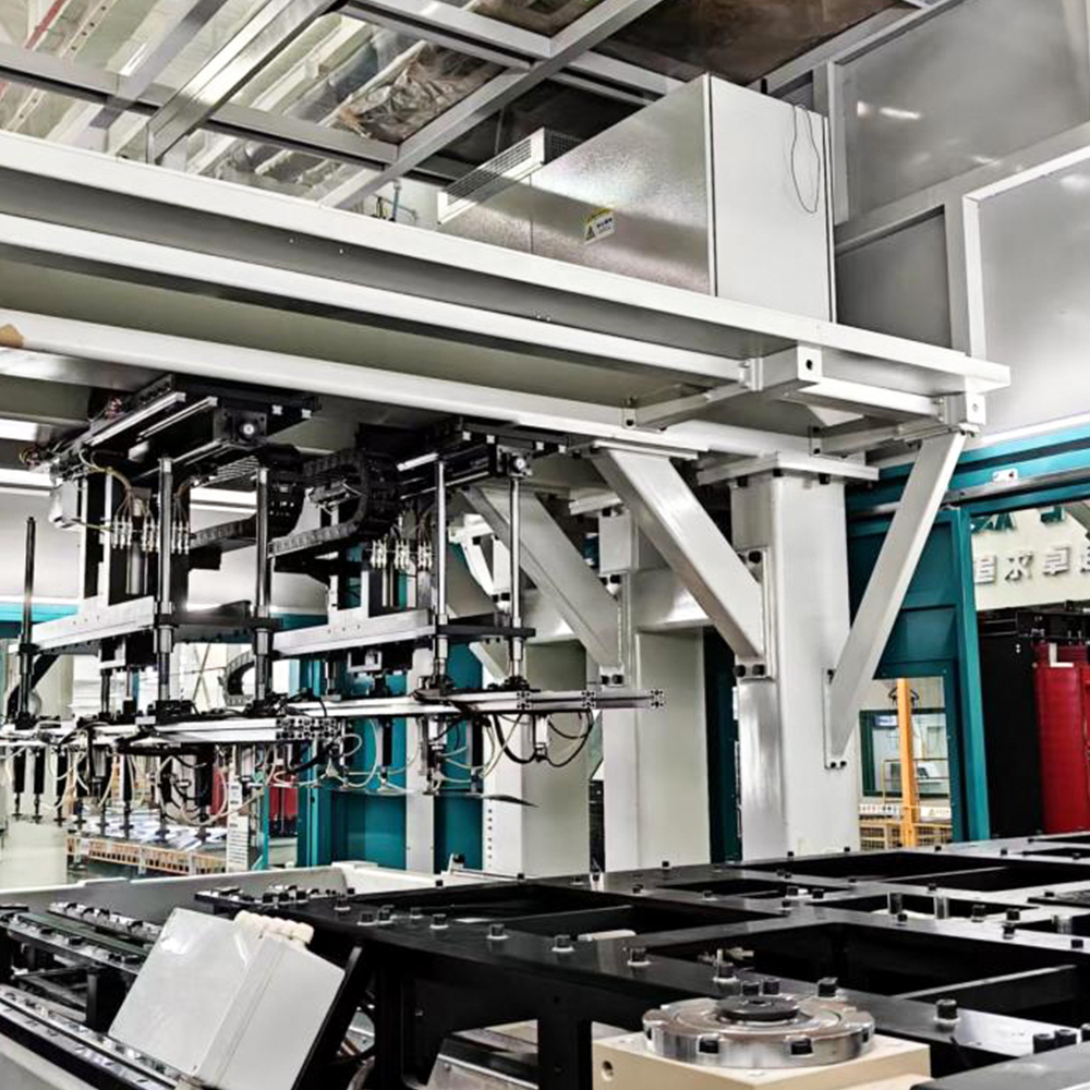 Automatische Inline-Transformatorkernstapel-Produktionslinie ZXD-440