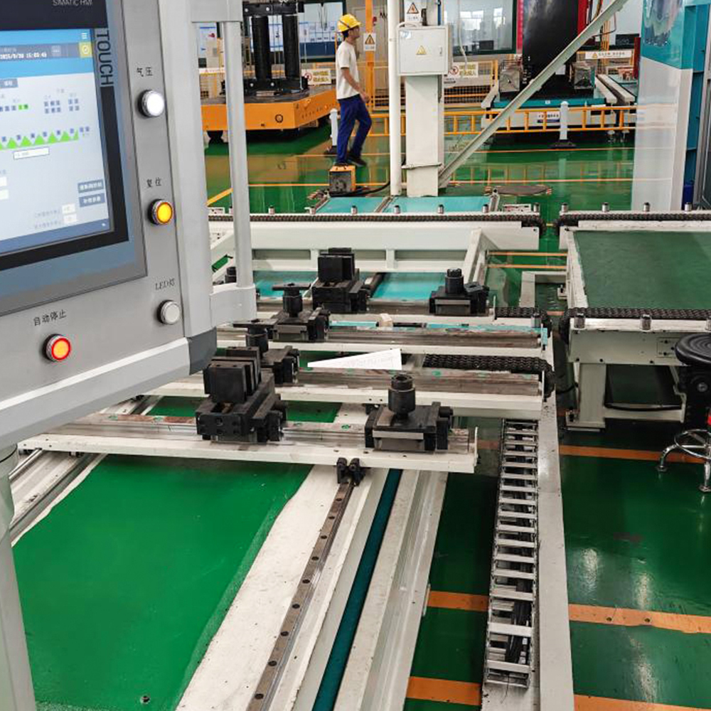 Automatische Inline-Transformatorkernstapel-Produktionslinie ZXD-440